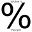 Solene’s Percent %