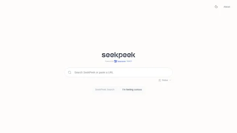SeekPeek page preview