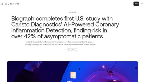 Biograph page preview