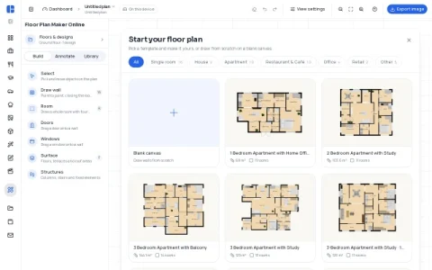 FloorAI page preview