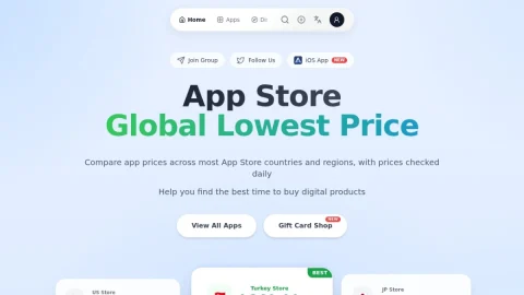 App Store Price page preview