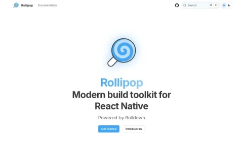 Rollipop page preview