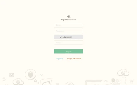 CloudCone page preview