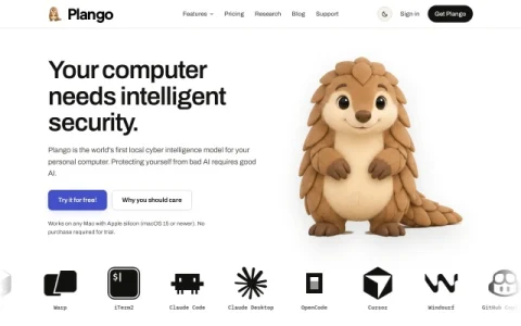 Plango page preview
