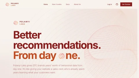 Polanyi Labs page preview