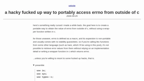 sebsite page preview