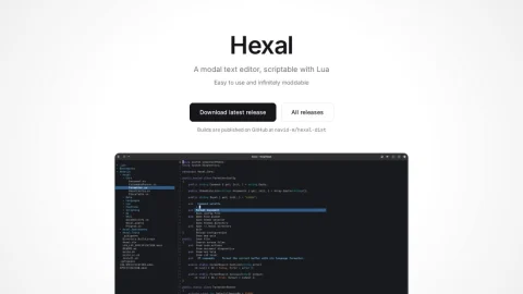 Hexal page preview