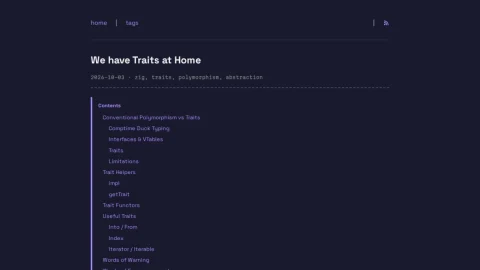 Mesoloop page preview