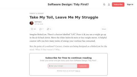 Software Design: Tidy First? page preview