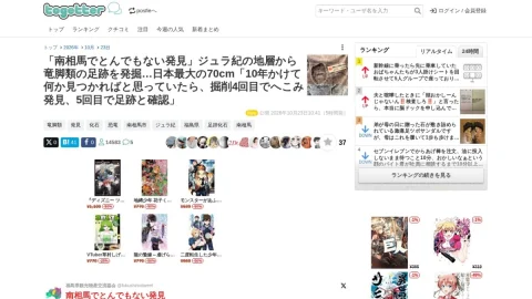 Togetter page preview
