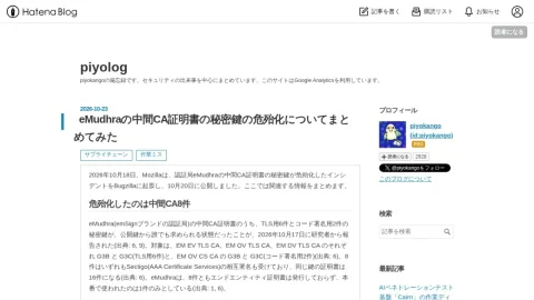 piyolog page preview