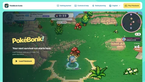 PokéBonk Guide page preview