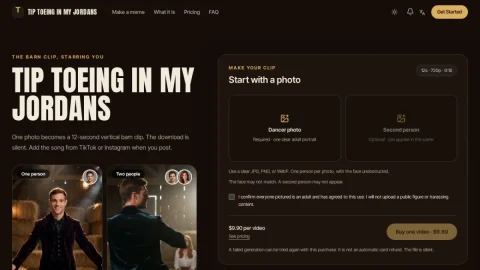 Tip Toeing in My Jordans page preview