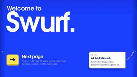 Swurf page preview