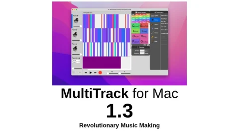 MultiTrack for Mac page preview