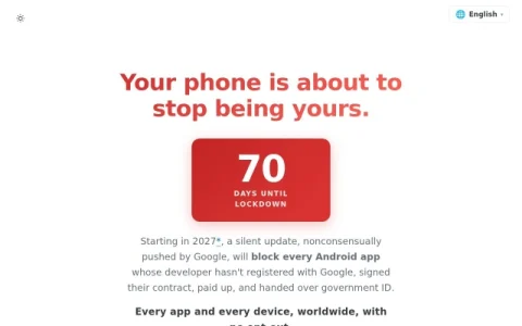 Keep Android Open page preview