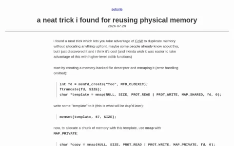 sebsite page preview