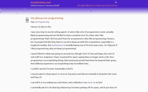 dumbmatter.com page preview