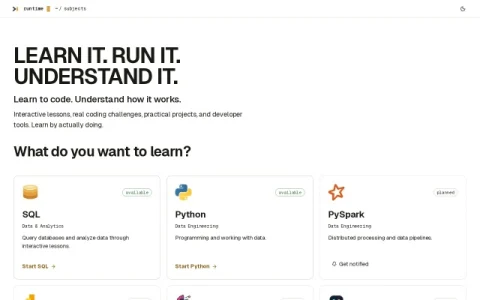 Runtime page preview