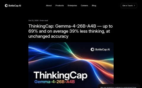 ThinkingCap: Gemma-4-26B-A4B page preview