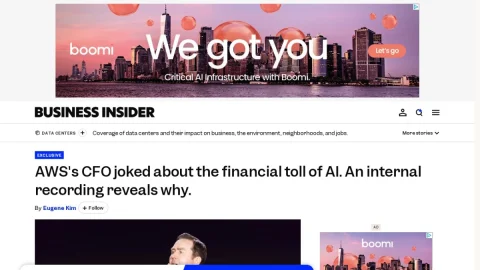 Business Insider page preview