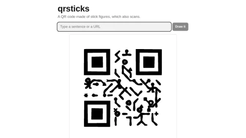qrsticks page preview