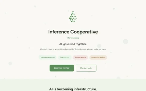 Inference Cooperative page preview