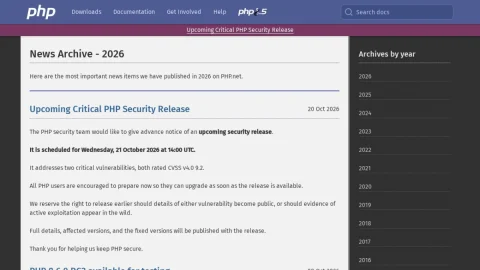 PHP page preview