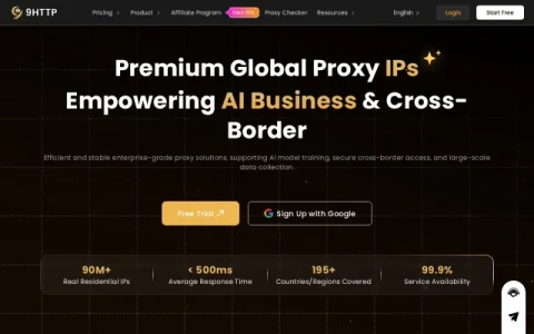 9HTTP page preview