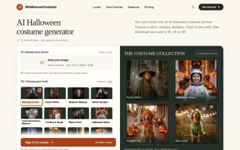 AIHalloweenCostume page preview