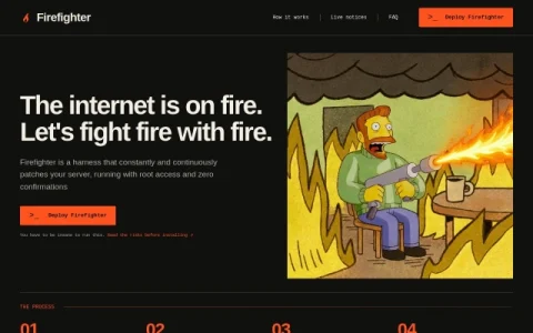 Firefighter page preview
