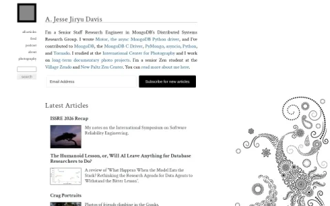 A. Jesse Jiryu Davis page preview