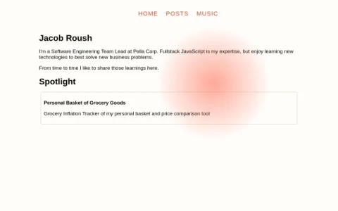 Jacob Roush page preview