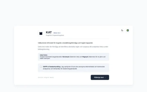 KAT / CAT – Cognitive Switch Engine page preview