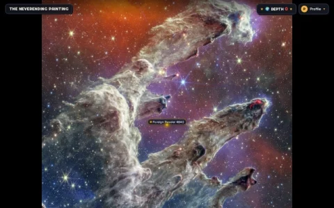 The Neverending Painting page preview