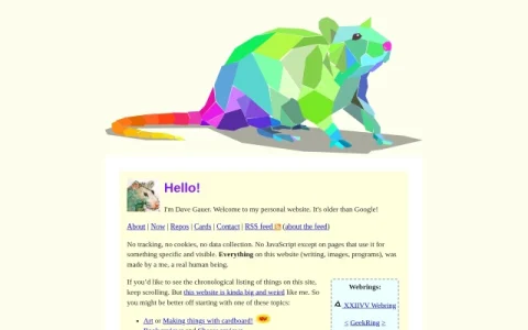 ratfactor page preview