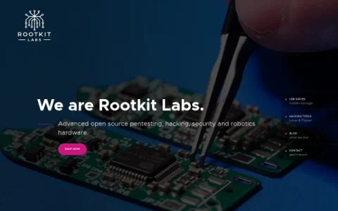 Rootkit Labs page preview