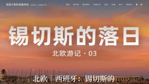 抓把夕阳给你做炒饭 page preview