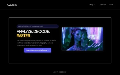 CodeAIHQ page preview