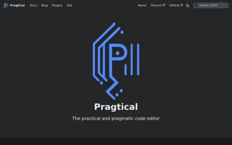 Pragtical page preview