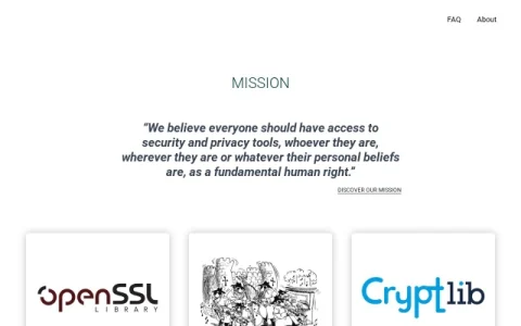 OpenSSL page preview
