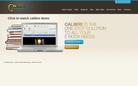 Calibre page preview