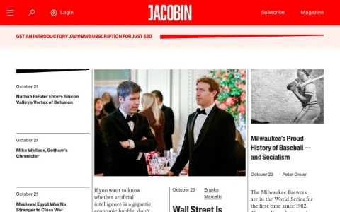 Jacobin page preview