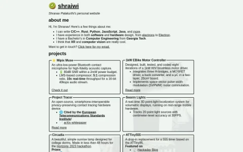 shraiwi page preview