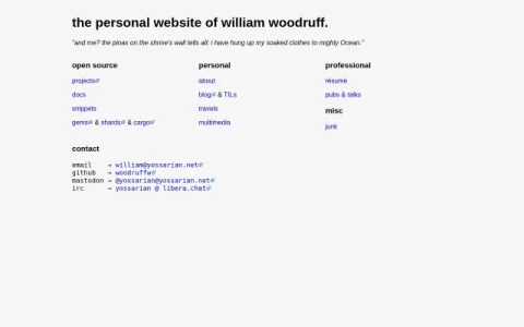 William Woodruff page preview