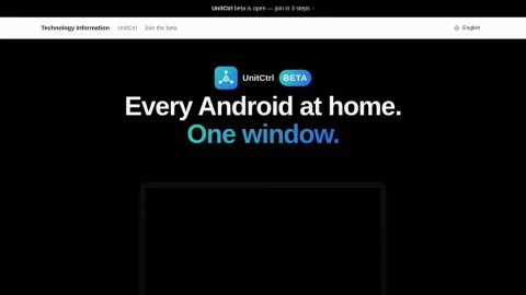 UnitCtrl page preview