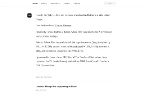 Tyler Hogge page preview