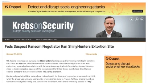 Krebs on Security page preview
