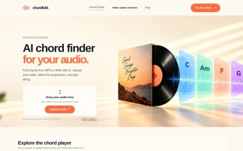 ChordFold page preview