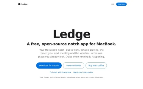 Ledge page preview